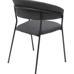 KARE Design Chaise a. acc. Belle anthracite (2/set)><noscript><img width=