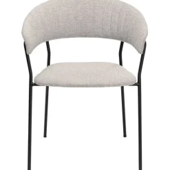 KARE Design Chaise a. acc. Belle Gris Argent (2/set)><noscript><img width=
