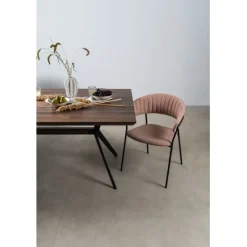 KARE Design Chaise a. acc. Belle rose (2/set)><noscript><img width=