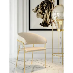 KARE Design Chaise a. acc. Belle Velvet crème (2/set)><noscript><img width=