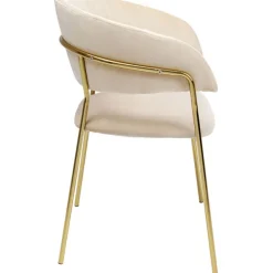 KARE Design Chaise a. acc. Belle Velvet crème (2/set)><noscript><img width=