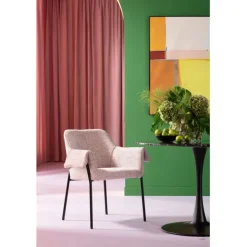 KARE Design Chaise a. acc. Bess clair Beige Flitter><noscript><img width=