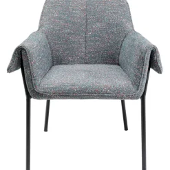 KARE Design Chaise a. acc. Bess Grey Flitter> Meubles