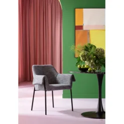 KARE Design Chaise a. acc. Bess Grey Flitter><noscript><img width=
