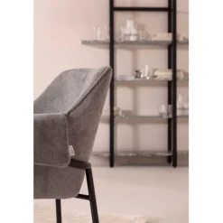 KARE Design Chaise a. acc. Bess gris><noscript><img width=
