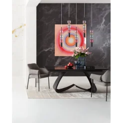 KARE Design Chaise a. acc. Bess gris><noscript><img width=