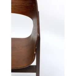 KARE Design Chaise a. acc. Biarritz marron><noscript><img width=