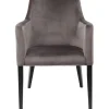 KARE Design Chaise a. acc. Black Mode gris> Meubles