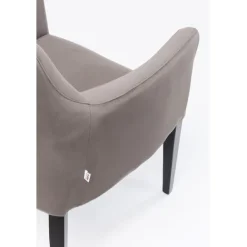 KARE Design Chaise a. acc. Black Mode gris><noscript><img width=