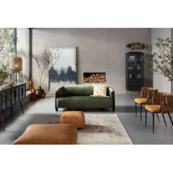 KARE Design Chaise a. acc. Cheerio jaune a.coussin><noscript><img width=