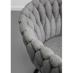 KARE Design Chaise a. acc. Dean gris><noscript><img width=