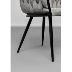 KARE Design Chaise a. acc. Dean gris><noscript><img width=