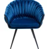 KARE Design Chaise a. acc. Knot bleu> Meubles