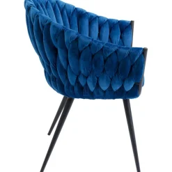 KARE Design Chaise a. acc. Knot bleu><noscript><img width=