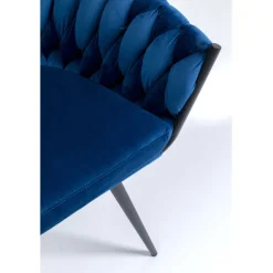 KARE Design Chaise a. acc. Knot bleu><noscript><img width=