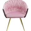 KARE Design Chaise a. acc. Knot mauve> Meubles