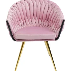 KARE Design Chaise a. acc. Knot mauve> Meubles