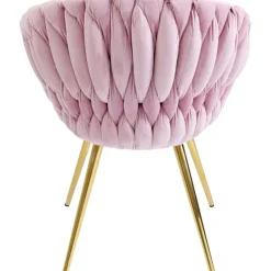 KARE Design Chaise a. acc. Knot mauve><noscript><img width=