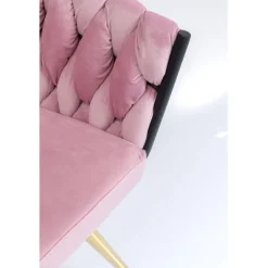 KARE Design Chaise a. acc. Knot mauve><noscript><img width=