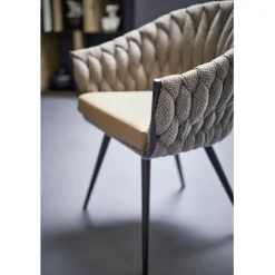 KARE Design Chaise a. acc. Knot Tweed><noscript><img width=