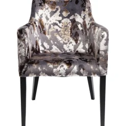 KARE Design Chaise a. acc. Mode Sublime/maron foncé> Meubles