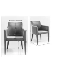 KARE Design Chaise a. acc. Mode Sublime/maron foncé><noscript><img width=