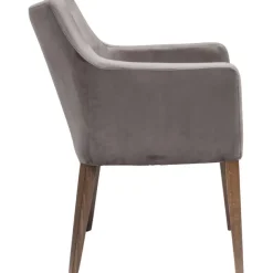 KARE Design Chaise a. acc. Mode velours gris><noscript><img width=
