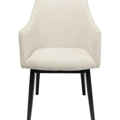 KARE Design Chaise a. acc. Modino crème> Meubles