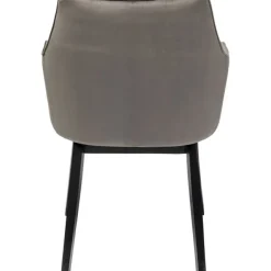 KARE Design Chaise a. acc. Modino velours gris><noscript><img width=