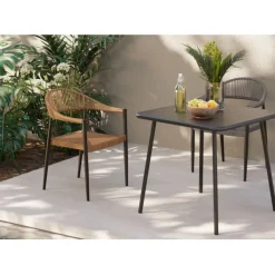KARE Design Chaise a. acc. Palma gris><noscript><img width=
