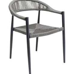 KARE Design Chaise a. acc. Palma gris><noscript><img width=