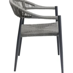 KARE Design Chaise a. acc. Palma gris><noscript><img width=