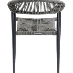 KARE Design Chaise a. acc. Palma gris><noscript><img width=