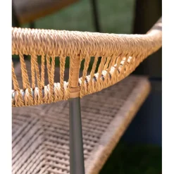 KARE Design Chaise a. acc. Palma Nature><noscript><img width=