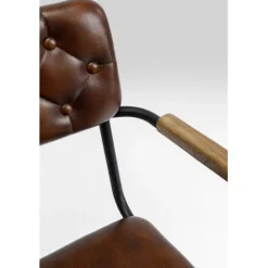 KARE Design Chaise a. acc. Salsa.cuir marron><noscript><img width=