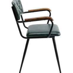 KARE Design Chaise a. acc. Salsa.cuir vert foncé><noscript><img width=