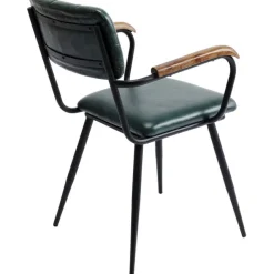 KARE Design Chaise a. acc. Salsa.cuir vert foncé><noscript><img width=