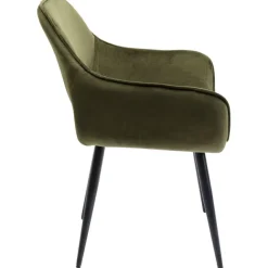 KARE Design Chaise a. acc. San Francisco vert foncé><noscript><img width=