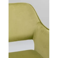 KARE Design Chaise a. acc. San Francisco vert clair><noscript><img width=
