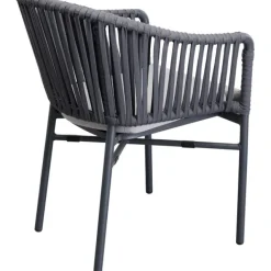 KARE Design Chaise a. acc. Santanyi gris foncé><noscript><img width=