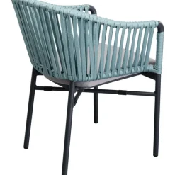 KARE Design Chaise a. acc. Santanyi vert pétrole><noscript><img width=