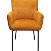 KARE Design Chaise a. acc. Selma orange> Meubles