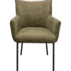 KARE Design Chaise a. acc. Selma vert olive> Meubles