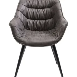KARE Design Chaise a. acc. Thelma Gris> Meubles