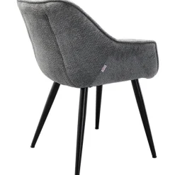 KARE Design Chaise a. acc. Thelma mélange gris><noscript><img width=