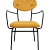 KARE Design Chaise a. acc. Viola jaune> Meubles