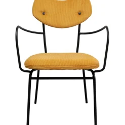 KARE Design Chaise a. acc. Viola jaune> Meubles