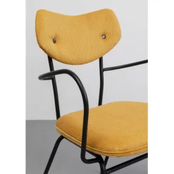 KARE Design Chaise a. acc. Viola jaune><noscript><img width=