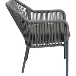 KARE Design Chaise a. acc.Wave gris><noscript><img width=