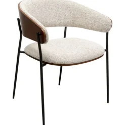 KARE Design Chaise a.acc.Cindy Noir> Meubles